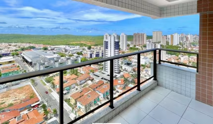ibeda - Saint Charbel Apartamento à venda Capim Macio 4 quartos (2 suítes) 109m