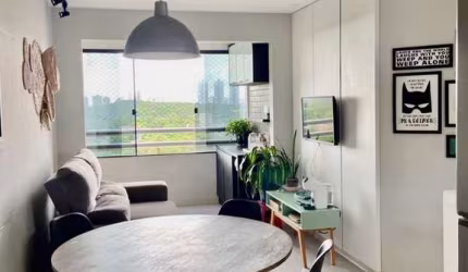ibeda - Apartamento em Ponta Negra Sala, 2 quartos (1suíte) lazer, com mobilias.