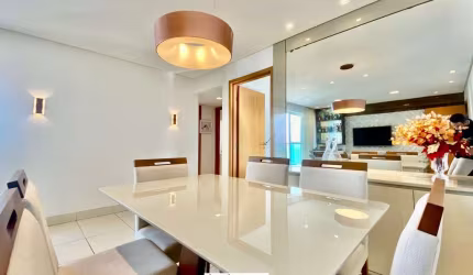 ibeda - Palazzo Cristal Apartamento Sala, 3 quartos, sendo 1 suíte 2 vagas.