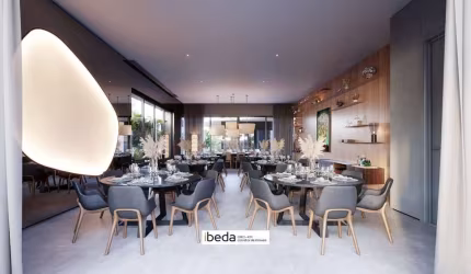 ibeda - Ícone Tírol Apartamento Sala ampla, gourmet, cozinha,  3 suítes, 4 vagas
