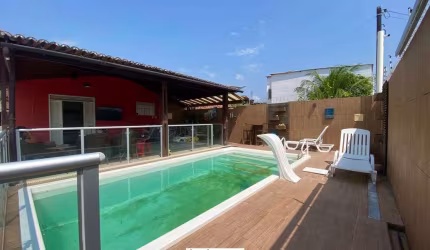 Casa Nova Parnamirim Sala, cozinha, 3 quartos +dep. completa, 4 vagas, piscina