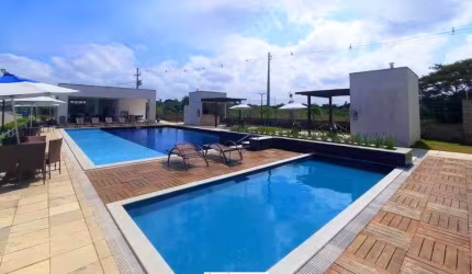 Terreno no Condominio Nova York - 215m2 plano posição privilegiada, exclusivo,