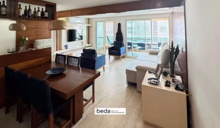 ibeda - Terraço Residence em Pirangi Apartamento 3 quartos (2 suites) varanda 3v