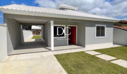 Casa com 3 quartos à venda na Rua Quarenta e Seis, Jardim Atlântico Central (Itaipuaçu), Maricá, 365 m2 por R$ 625.000