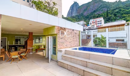 Casa com 7 quartos à venda na Rua João Afonso, 65, Humaitá, Rio de Janeiro, 595 m2 por R$ 3.750.000