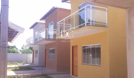 Casa com 2 quartos à venda na Rua Joaquim Alves Fontes, Flamengo, Maricá, 75 m2 por R$ 350.000