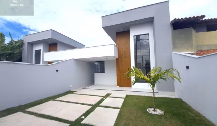 Casa com 3 quartos à venda na Rua João Goulart, Jardim Atlântico Oeste (Itaipuaçu), Maricá, 108 m2 por R$ 665.000