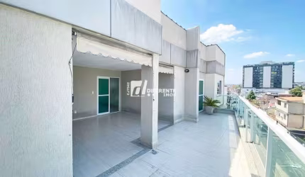 Cobertura com 3 dormitórios para alugar, 158 m² por R$ 3.550,64/mês - Centro - Nilópolis/RJ