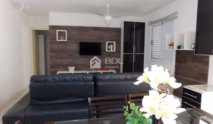 Apartamento com 1 quarto à venda na Avenida Governador Pedro de Toledo, 442, Bonfim, Campinas, 54 m2 por R$ 399.000