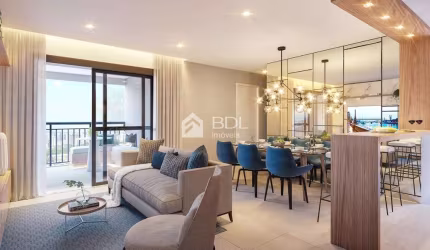Apartamento com 2 quartos à venda na Rua Lauro Vannucci, 997, Parque Rural Fazenda Santa Cândida, Campinas, 61 m2 por R$ 685.000