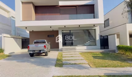 Casa em condomínio fechado com 4 quartos à venda na Rua Ettore Rebecca, 161, Alphaville Dom Pedro 2, Campinas, 360 m2 por R$ 3.900.000