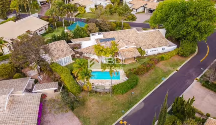 Casa em condomínio fechado com 4 quartos à venda na Avenida Professora Dea Ehrhardt Carvalho, 81, Sítios de Recreio Gramado, Campinas, 628 m2 por R$ 3.880.000