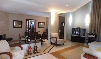 Casa em condomínio fechado com 4 quartos para alugar na Rua Taperebá, 26, Loteamento Alphaville Campinas, Campinas, 390 m2 por R$ 14.000