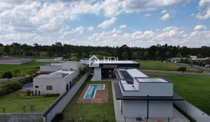 Casa em condomínio fechado com 5 quartos à venda na Avenida Isaura Roque Quércia, 6662, Loteamento Residencial Entre Verdes (Sousas), Campinas, 443 m2 por R$ 5.940.000