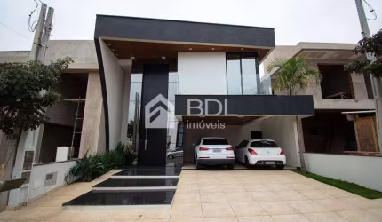 Casa em condomínio fechado com 3 quartos à venda na Avenida Olívio Franceschini, 850, Parque Ortolândia, Hortolândia, 210 m2 por R$ 1.965.000