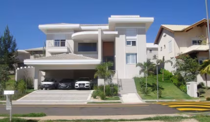 Casa em condomínio fechado com 4 quartos à venda na Rua das Murtas, 36, Alphaville Dom Pedro, Campinas, 400 m2 por R$ 4.190.000