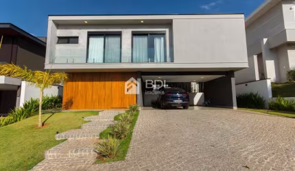 Casa em condomínio fechado com 4 quartos à venda na Rua Ettore Rebecca, 161, Alphaville Dom Pedro 2, Campinas, 330 m2 por R$ 4.000.000