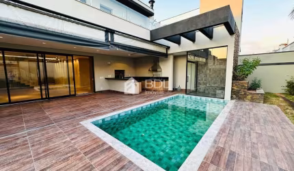 Casa em condomínio fechado com 4 quartos à venda na Rua Ettore Rebecca, 161, Alphaville Dom Pedro 2, Campinas, 400 m2 por R$ 4.100.000