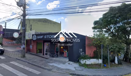 R$ 1.600.000 - IMÓVEL DE ESQUINA: COMERCIAL (3 LOJAS) E RESIDENCIAL (CASA 85 m²), MARACANÃ, COLOMBO/PR.