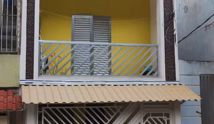 R$ 380 MIL - SOBRADO 116 m², 3 QUARTOS, 2 VAGAS COBERTAS, BAETA NEVES, SÃO BERNARDO DO CAMPO/SP.