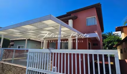 CASA  EM CONDOMÍNIOÀ VENDA PRÓXIMO AO PARQUE SHOPPING- LAURO DE FREITAS