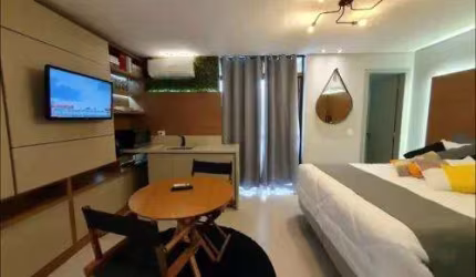 Studio para Locação em Curitiba, Alto da Rua XV, 1 dormitório, 1 banheiro