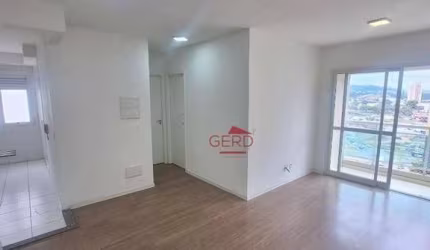 Apartamento com 1 dormitório para alugar, 62 m² por R$ 4.929,68/mês - Bethaville I - Barueri/SP