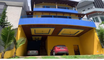 Casa em Condomínio para Venda em Mogi das Cruzes, Cidade Parquelandia, 4 dormitórios, 2 suítes, 3 banheiros, 10 vagas