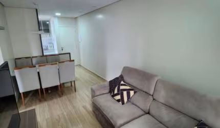Apartamento para Venda em São Bernardo do Campo, Demarchi, 2 dormitórios, 1 suíte, 2 banheiros, 2 vagas