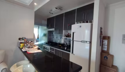 Apartamento para Venda em São Bernardo do Campo, Jardim Irajá, 3 dormitórios, 1 banheiro, 1 vaga