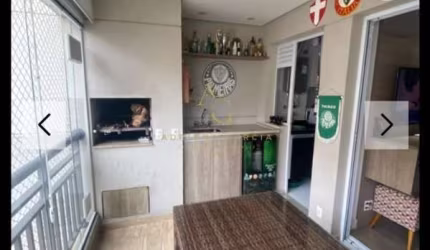 Apartamento para Venda em São Bernardo do Campo, Baeta Neves, 3 dormitórios, 1 suíte, 3 banheiros, 2 vagas