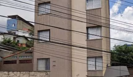 Apartamento para Venda em São Bernardo do Campo, Assunção, 2 dormitórios, 1 banheiro, 1 vaga