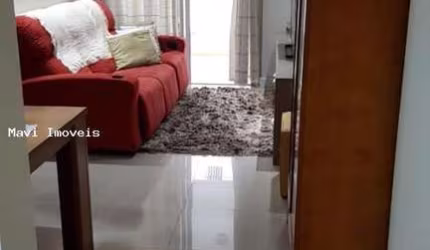Apartamento para Venda em São Caetano do Sul, Fundação, 2 dormitórios, 1 suíte, 2 banheiros, 1 vaga