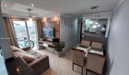 Apartamento para Venda em São Bernardo do Campo, Santa Terezinha, 2 dormitórios, 1 banheiro, 1 vaga