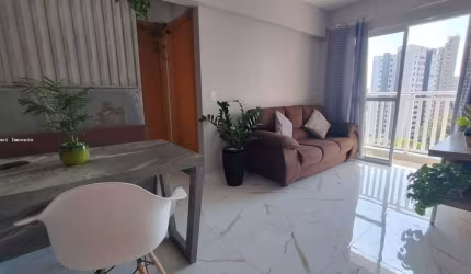 Apartamento para Venda em Santo André, Vila Assunção, 1 dormitório, 1 banheiro, 1 vaga