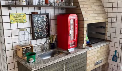 Apartamento para Venda em Santo André, Centro, 2 dormitórios, 1 suíte, 3 banheiros, 2 vagas