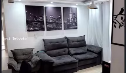 Apartamento para Venda em São Bernardo do Campo, Santa Terezinha, 2 dormitórios, 1 banheiro, 1 vaga