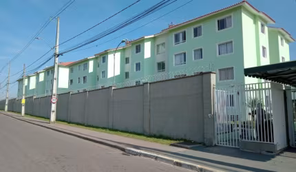 Apartamento térreo em São José dos Pinhais!