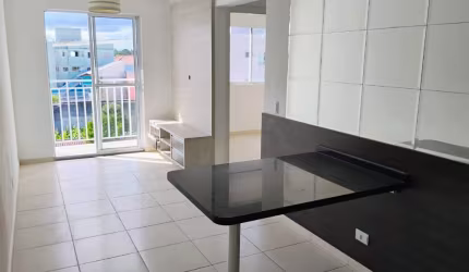 Apartamento semimobiliado em São José dos Pinhais!
