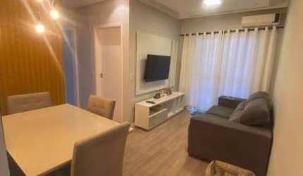 Condomínio Granville Residencial Guanabara - Apartamento com 2 dormitórios à venda, 54 m² por R$ 265.000 - Jardim Antônio Cassillo - Votorantim/SP