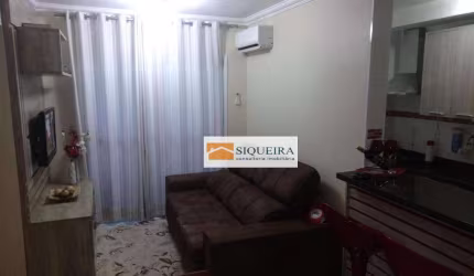 Residencial Ilha de Malaga - Apartamento com 2 dormitórios à venda, 50 m² por R$ 260.000 - Vila Guilherme - Votorantim/SP