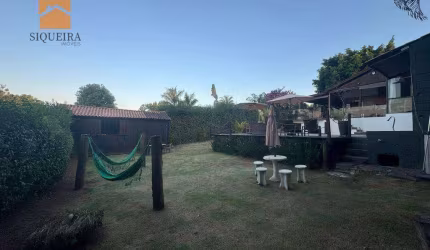 Chácara com 4 dormitórios, 814 m² - venda por R$ 980.000 ou aluguel por R$ 6.750/mês - Residencial Aquarius - Araçoiaba da Serra/SP