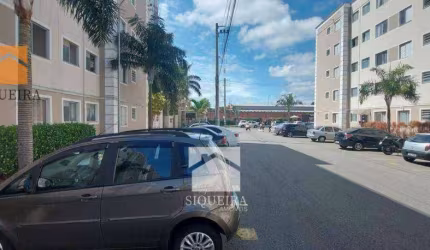 Residencial Parque Sinfonia - Apartamento com 2 dormitórios para alugar, 50 m² por R$ 1.600/mês - Jardim Novo Mundo - Sorocaba/SP