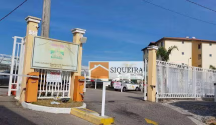 Residencial Vereda Dos Bandeirantes - Apartamento com 2 dormitórios à venda, 50 m² por R$ 160.000 - Jardim Tatiana - Votorantim/SP