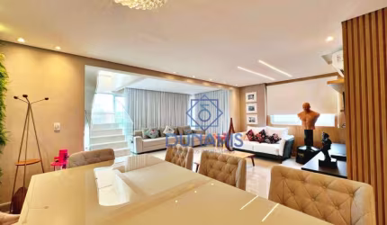 Cobertura à venda, 268 m² por R$ 3.200.000,00 - Pitangueiras - Guarujá/SP