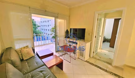 Apartamento à venda, 100 m² por R$ 430.000,00 - Jardim Três Marias - Guarujá/SP