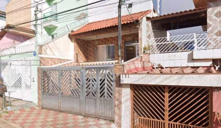 Casa à venda, 142 m² por R$ 600.000,00 - Vila Alzira - Santo André/SP