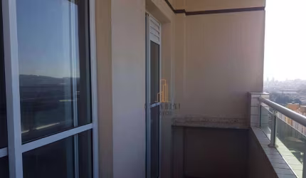 Apartamento com 2 dormitórios para alugar, 52 m² por R$ 2.337,77/mês - Vila Santa Angelina - São Bernardo do Campo/SP
