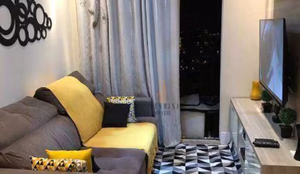 Apartamento à venda, 59 m² por R$ 455.000,00 - Parque Erasmo Assunção - Santo André/SP