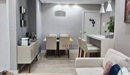Apartamento com 3 dormitórios à venda, 71 m² por R$ 610.000,00 - Centro - São Bernardo do Campo/SP